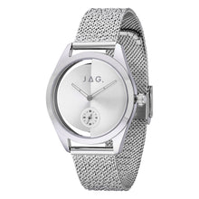 Load image into Gallery viewer, Harrow Silver Stainless Steel 36mm Watch