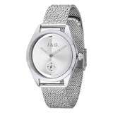 Jag Harrow Silver Stainless Steel 36mm Watch