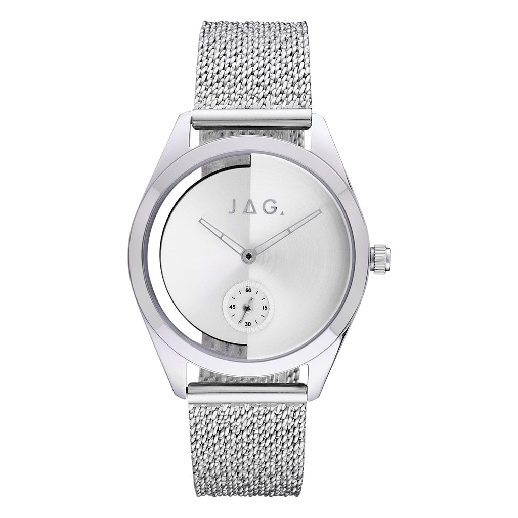 Harrow Silver Stainless Steel 36mm Watch