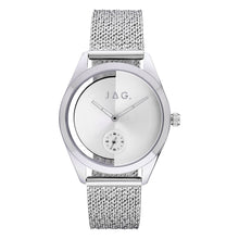 Load image into Gallery viewer, Harrow Silver Stainless Steel 36mm Watch