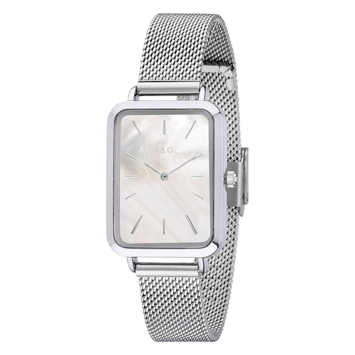 Jag Orana Silver Alloy 34mm Watch