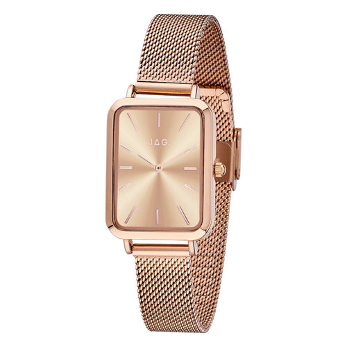 Jag Orana Rose Gold Alloy 34mm Watch