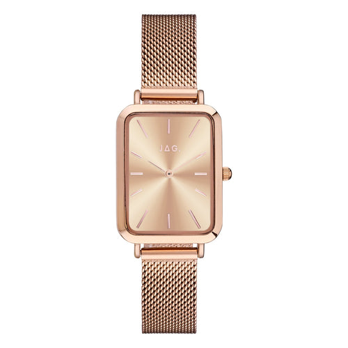 Jag Orana Rose Gold Alloy 34mm Watch