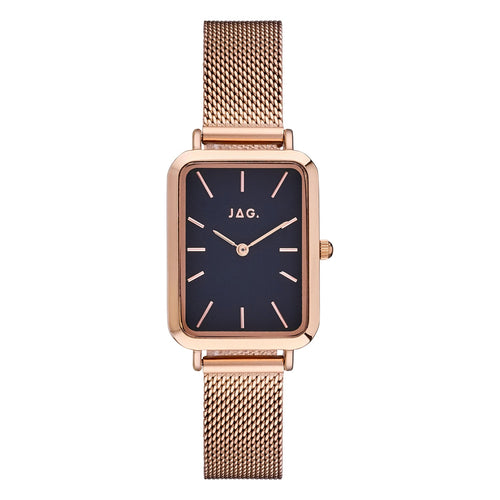 Jag Orana Rose Gold Alloy 34mm Watch