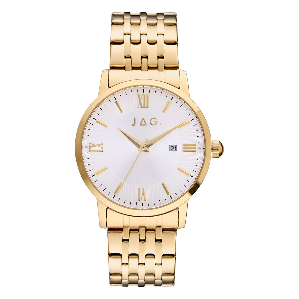 Banks Gold Stainless Steel 42mm Watch