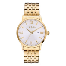 Load image into Gallery viewer, Banks Gold Stainless Steel 42mm Watch