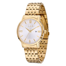 Load image into Gallery viewer, Banks Gold Stainless Steel 42mm Watch