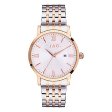 Load image into Gallery viewer, Banks Two-Tone Stainless Steel 42mm Watch