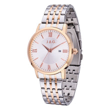 Load image into Gallery viewer, Banks Two-Tone Stainless Steel 42mm Watch