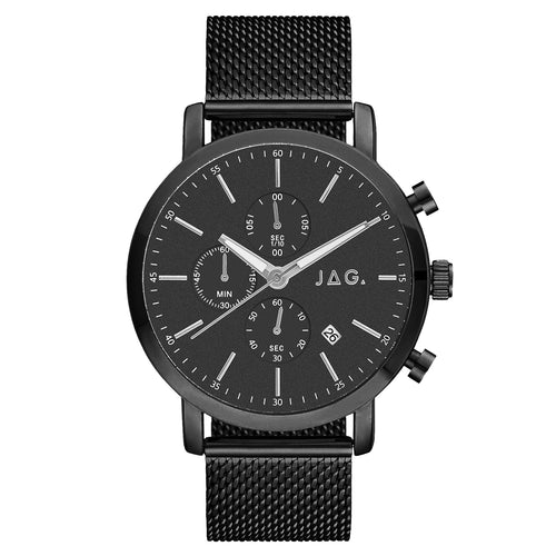 Jag Cabarita Black Alloy 44mm Watch