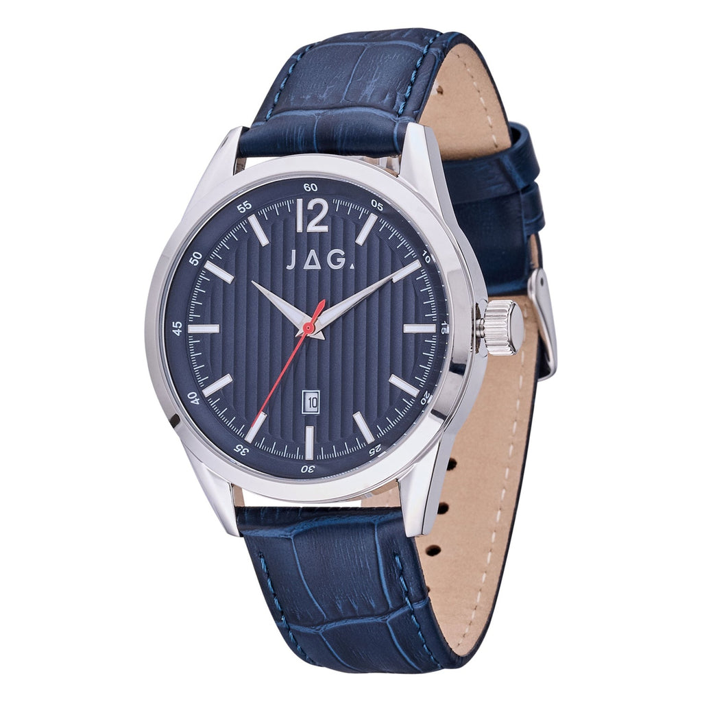 Colo Silver Stainless Steel 44mm Watch