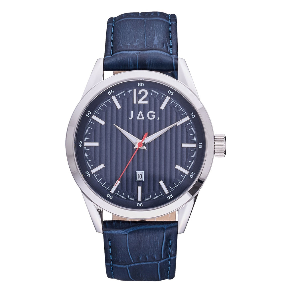 Colo Silver Stainless Steel 44mm Watch
