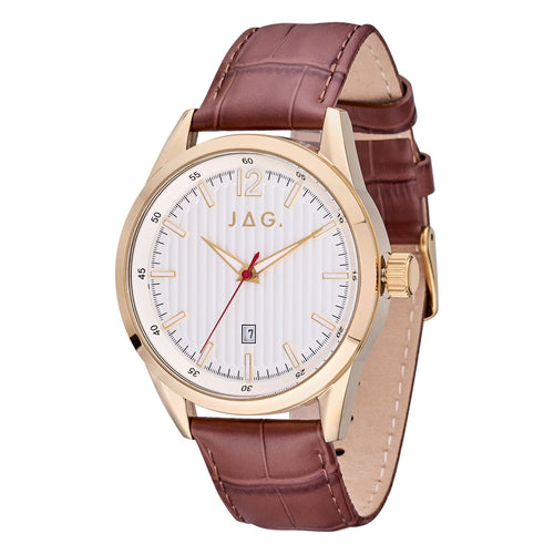 Jag Colo Gold Stainless Steel 44mm Watch