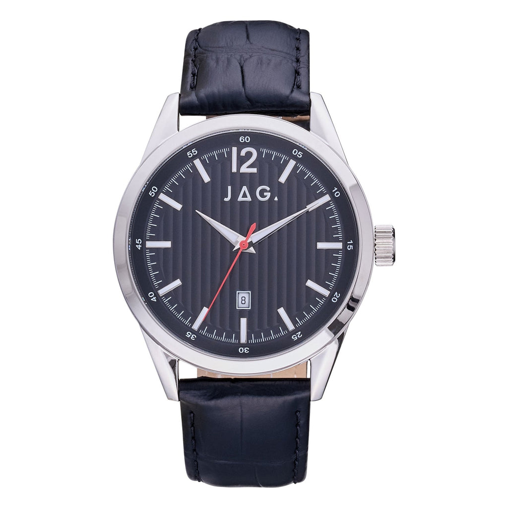 Colo Silver Stainless Steel 44mm Watch
