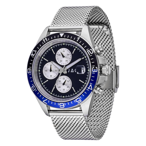 Jag Curl Curl Silver Stainless Steel 42mm Watch