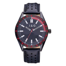 Load image into Gallery viewer, Jag Sandown Black Stainless Steel 44mm Watch