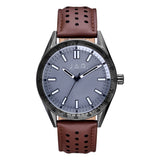 Sandown Brown Stainless Steel 44mm Watch