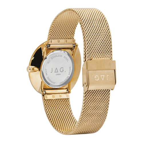 Jag Henley Gold Stainless Steel 35mm Watch