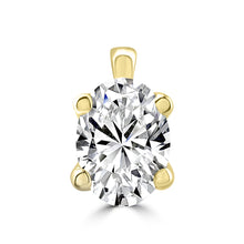 Load image into Gallery viewer, 1.00ct Lab Grown Diamond Pendant in 18K Yellow Gold