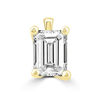 Load image into Gallery viewer, 0.70ct Lab Grown Diamond Pendant in 18K Yellow Gold