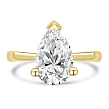 Load image into Gallery viewer, 1.00ct Lab Grown Diamond Ring in 18K Yellow Gold