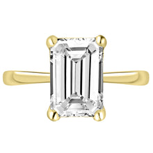 Load image into Gallery viewer, 1.00ct Lab Grown Diamond Ring in 18K Yellow Gold