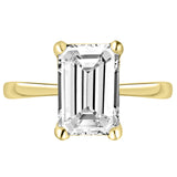 1.00ct Lab Grown Diamond Ring in 18K Yellow Gold