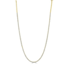 Load image into Gallery viewer, 8.00ct Lab Grown Diamond Necklace in 18K Yellow Gold