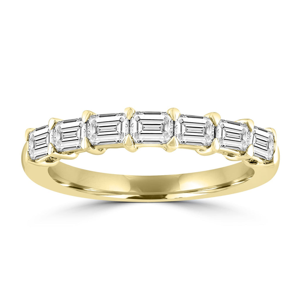 1.40ct Lab Grown Diamond Ring in 18K Yellow Gold