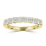 1.40ct Lab Grown Diamond Ring in 18K Yellow Gold