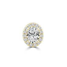 Load image into Gallery viewer, 0.70ct Lab Grown Diamond Pendant in 18K Yellow Gold