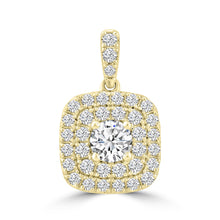 Load image into Gallery viewer, 1.00ct Lab Grown Diamond Pendant in 18K Yellow Gold