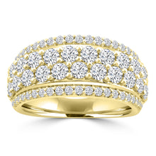 Load image into Gallery viewer, 2.00ct Lab Grown Diamond Ring in 18K Yellow Gold