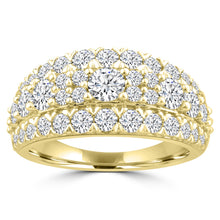 Load image into Gallery viewer, 1.95ct Lab Grown Diamond Ring in 18K Yellow Gold