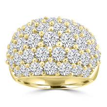 Load image into Gallery viewer, 4.70ct Lab Grown Diamond Ring in 18K Yellow Gold