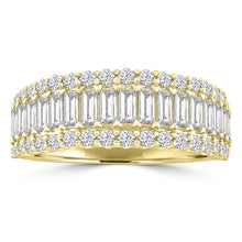 Load image into Gallery viewer, 1.33ct Lab Grown Diamond Ring in 18K Yellow Gold