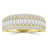 1.33ct Lab Grown Diamond Ring in 18K Yellow Gold