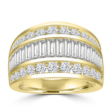 Load image into Gallery viewer, 3.00ct Lab Grown Diamond Ring in 18K Yellow Gold