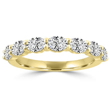 Load image into Gallery viewer, 1.30ct Lab Grown Diamond Ring in 18K Yellow Gold