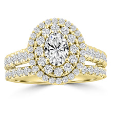 Load image into Gallery viewer, 2.45ct Lab Grown Diamond Ring in 18K Yellow Gold