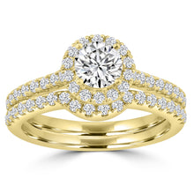 Load image into Gallery viewer, 1.50ct Lab Grown Diamond Ring in 18K Yellow Gold