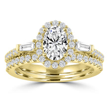 Load image into Gallery viewer, 1.82ct Lab Grown Diamond Ring in 18K Yellow Gold