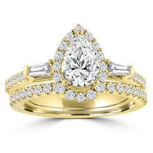 Load image into Gallery viewer, 1.82ct Lab Grown Diamond Ring in 18K Yellow Gold