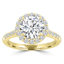 Load image into Gallery viewer, 2.00ct Lab Grown Diamond Ring in 18K Yellow Gold