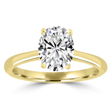 Load image into Gallery viewer, 1.50ct Lab Grown Diamond Ring in 18K Yellow Gold