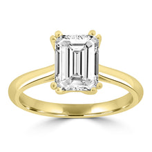 Load image into Gallery viewer, 2.00ct Lab Grown Diamond Ring in 18K Yellow Gold