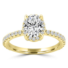 Load image into Gallery viewer, 1.42ct Lab Grown Diamond Ring in 18K Yellow Gold