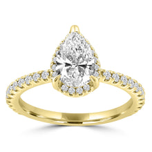 Load image into Gallery viewer, 1.40ct Lab Grown Diamond Ring in 18K Yellow Gold