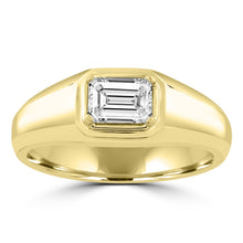 Load image into Gallery viewer, 1.00ct Lab Grown Diamond Ring in 18K Yellow Gold