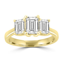 Load image into Gallery viewer, 2.00ct Lab Grown Diamond Ring in 18K Yellow Gold